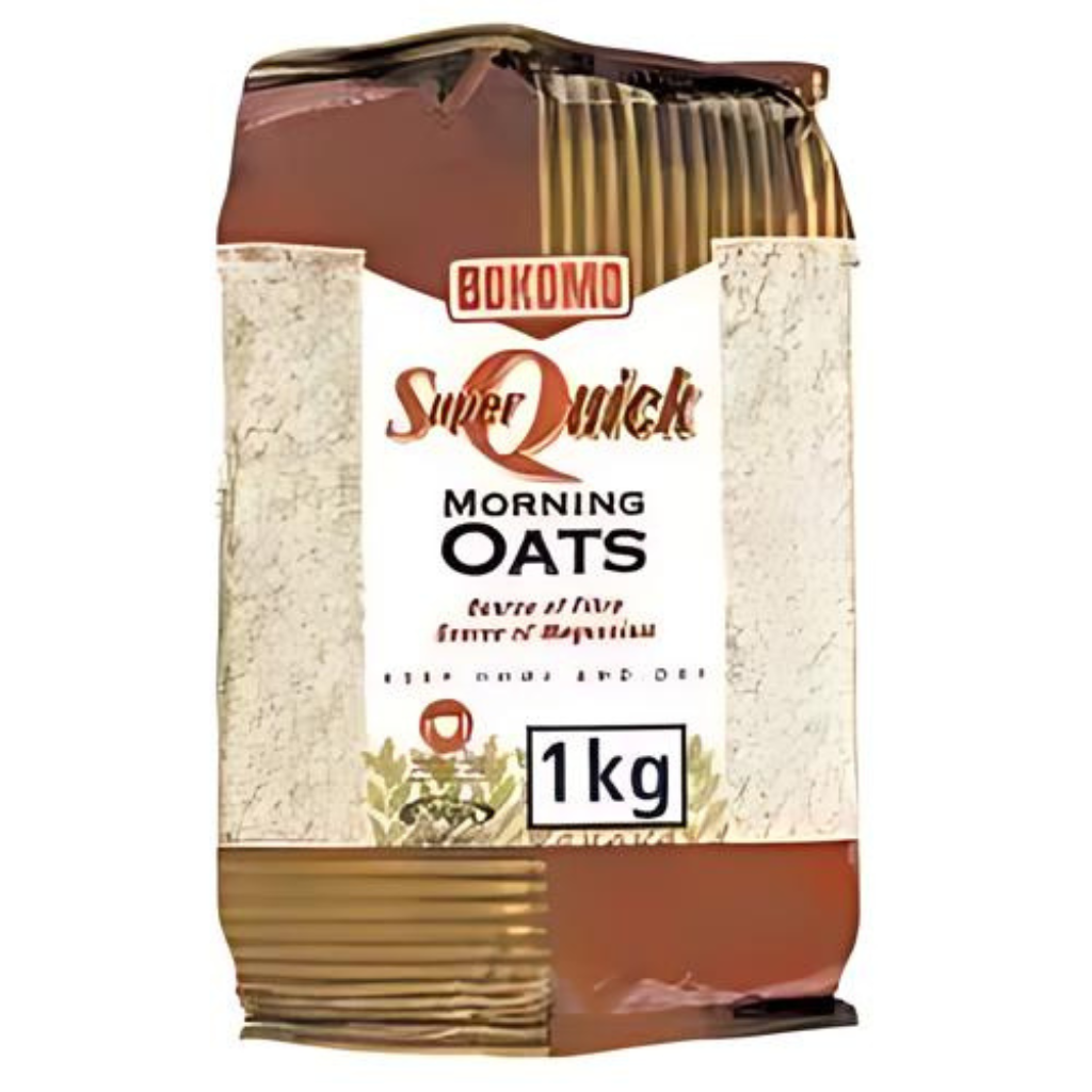 Bokomo Super Quick Morning Oats 1kg