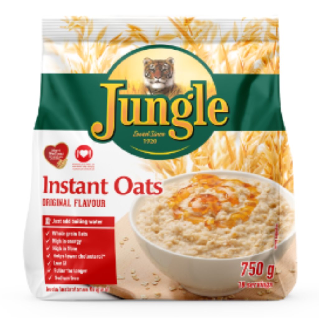 Jungle Oats Instant Oats  750g