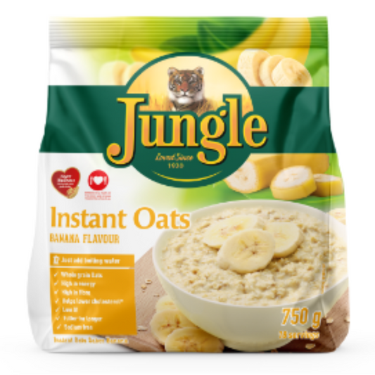 Jungle Oats Instant Oats  750g