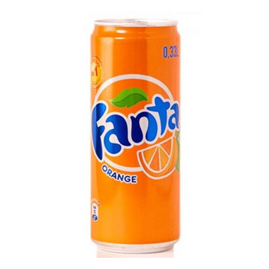 Fanta Can 300ml