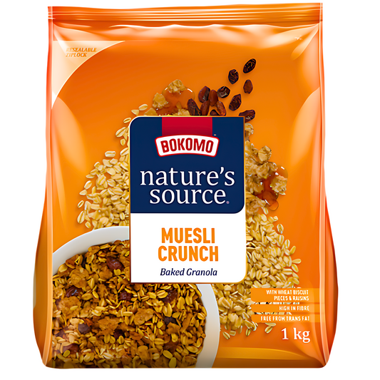 Bokomo Muesli Crunch 1kg