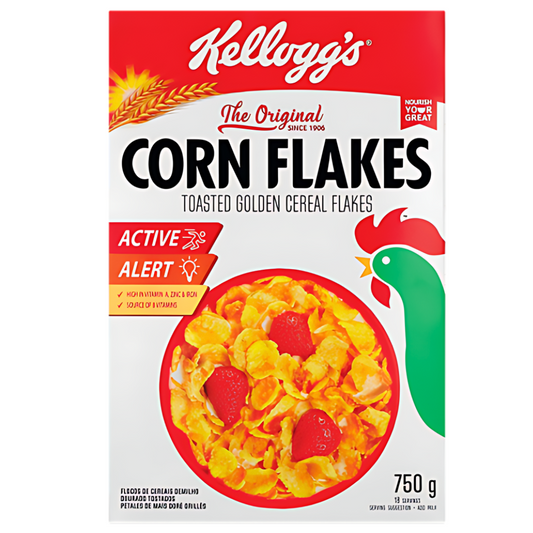 Kellogg's Corn Flakes 750g