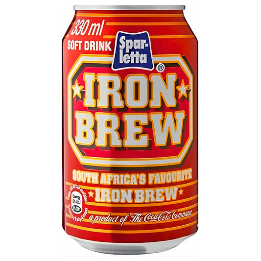 Sparletta Iron Brew 330ml