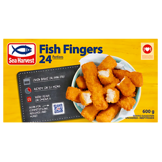 Sea Harvest Fish Fingers 600g