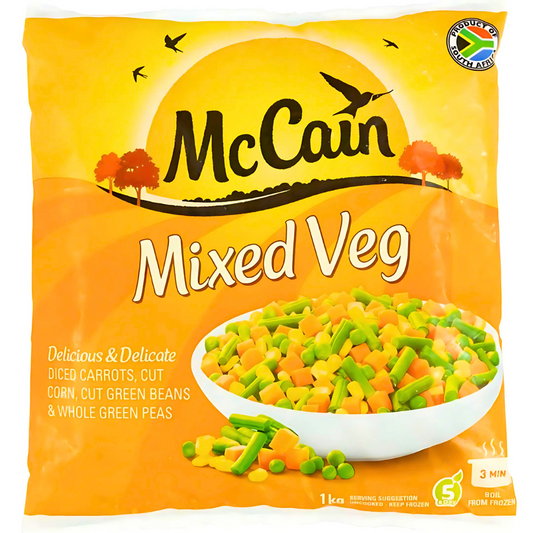 McClain Mixed Frozen Vegetables 1kg