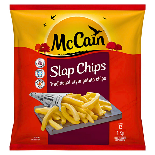 McClain Slap Chips 1kg