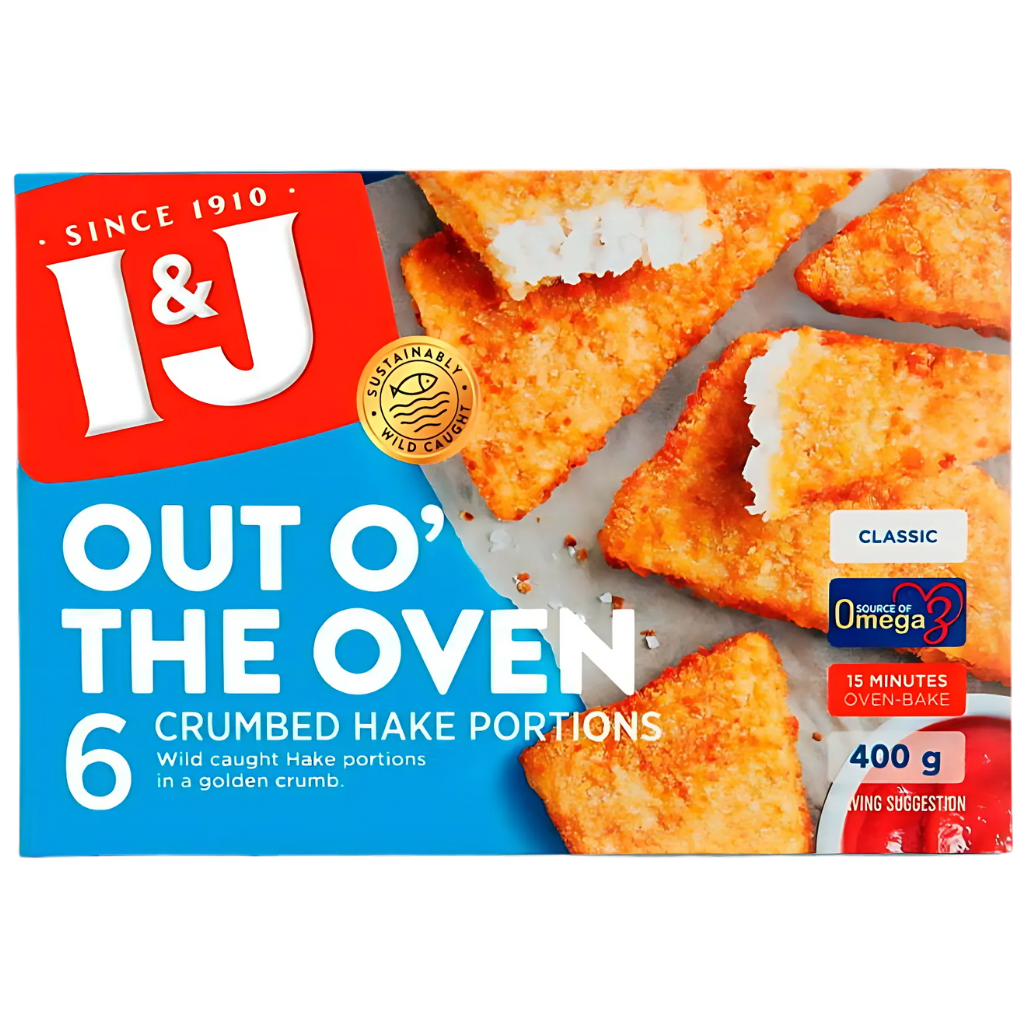 I&J Out Oven- Classic 400g