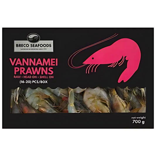 Breco Prawn Vannamei 700g