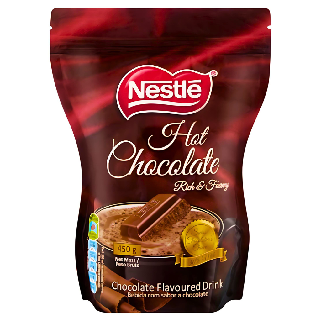 Nestle Hot Chocolate Pouch 450g