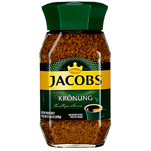 Jacobs Kronung Instant Jar 200g